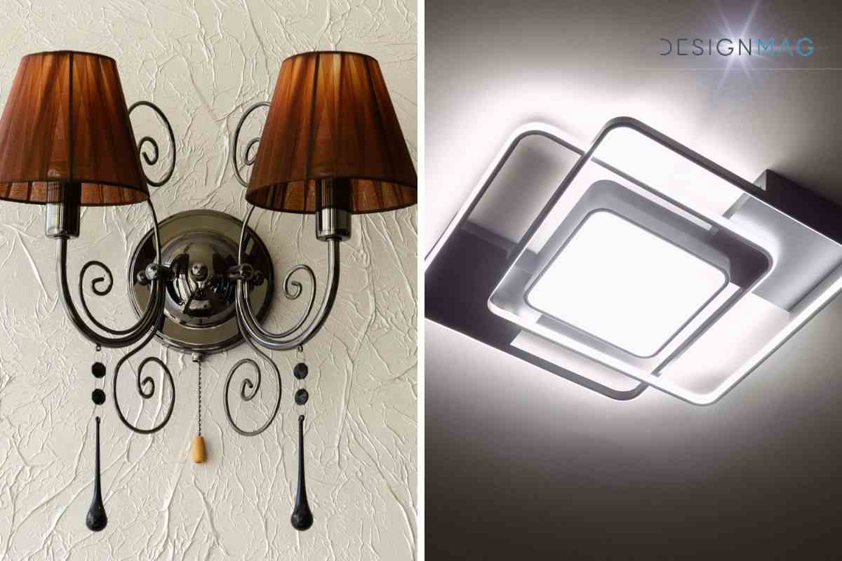 Scegliere tra applique e plafoniera, i punti a cui fare attenzione per un’illuminazione perfetta