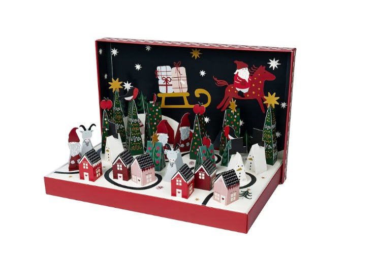 Il Natale è arrivato da Ikea e fa felice le famiglie, un dolce per ogni mobile. 