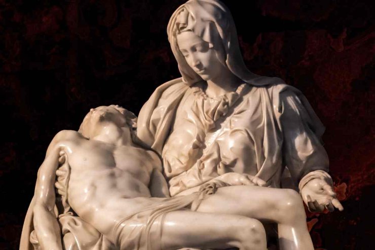 Pietà di Michelangelo: due copie