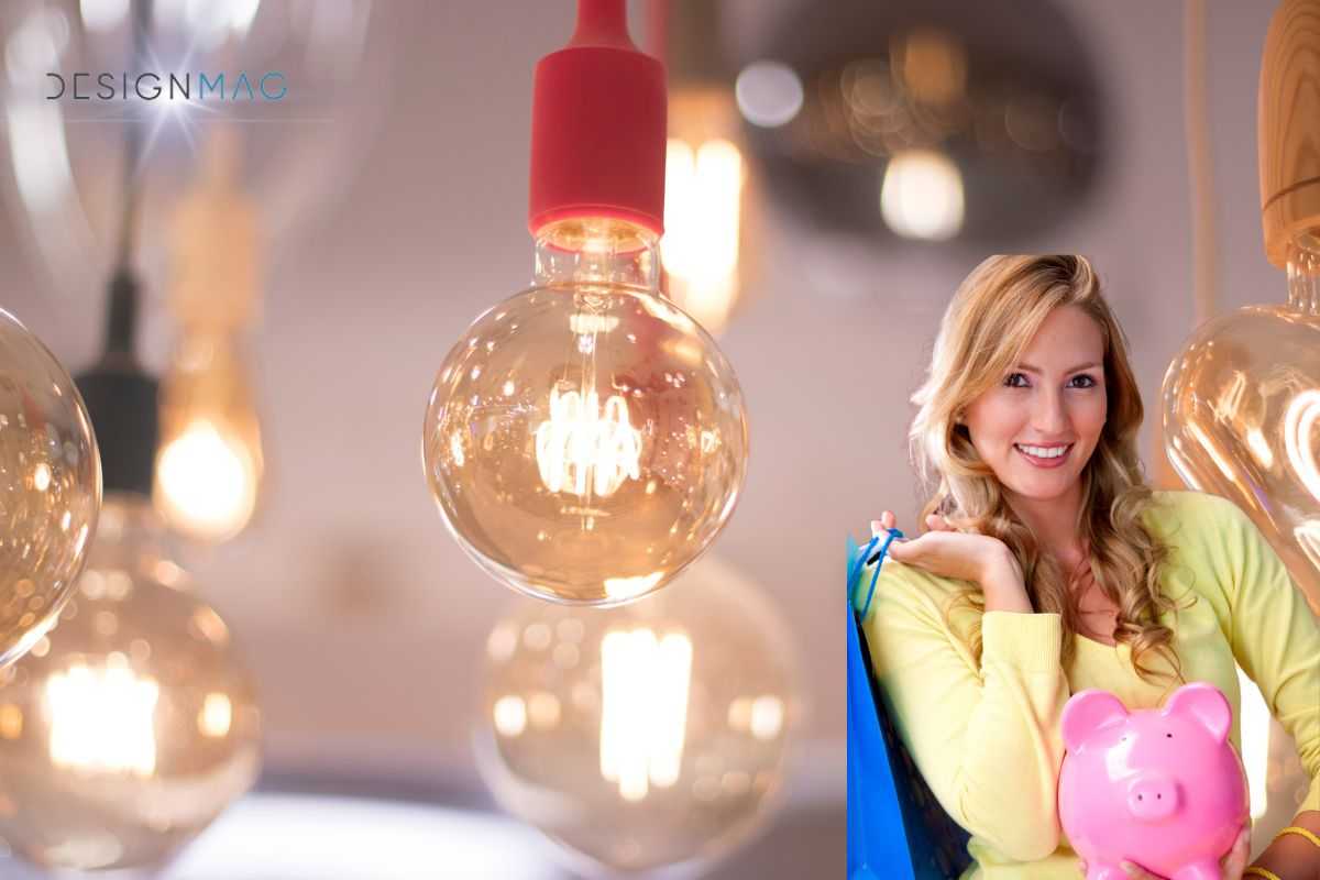Risparmiare sulla bolletta della luce si può: basta scegliere i prodotti giusti per illuminare casa