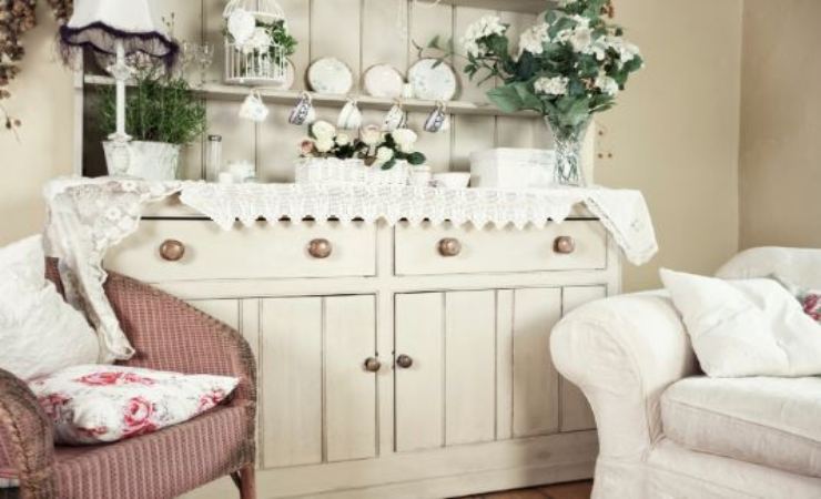 stile shabby chic 