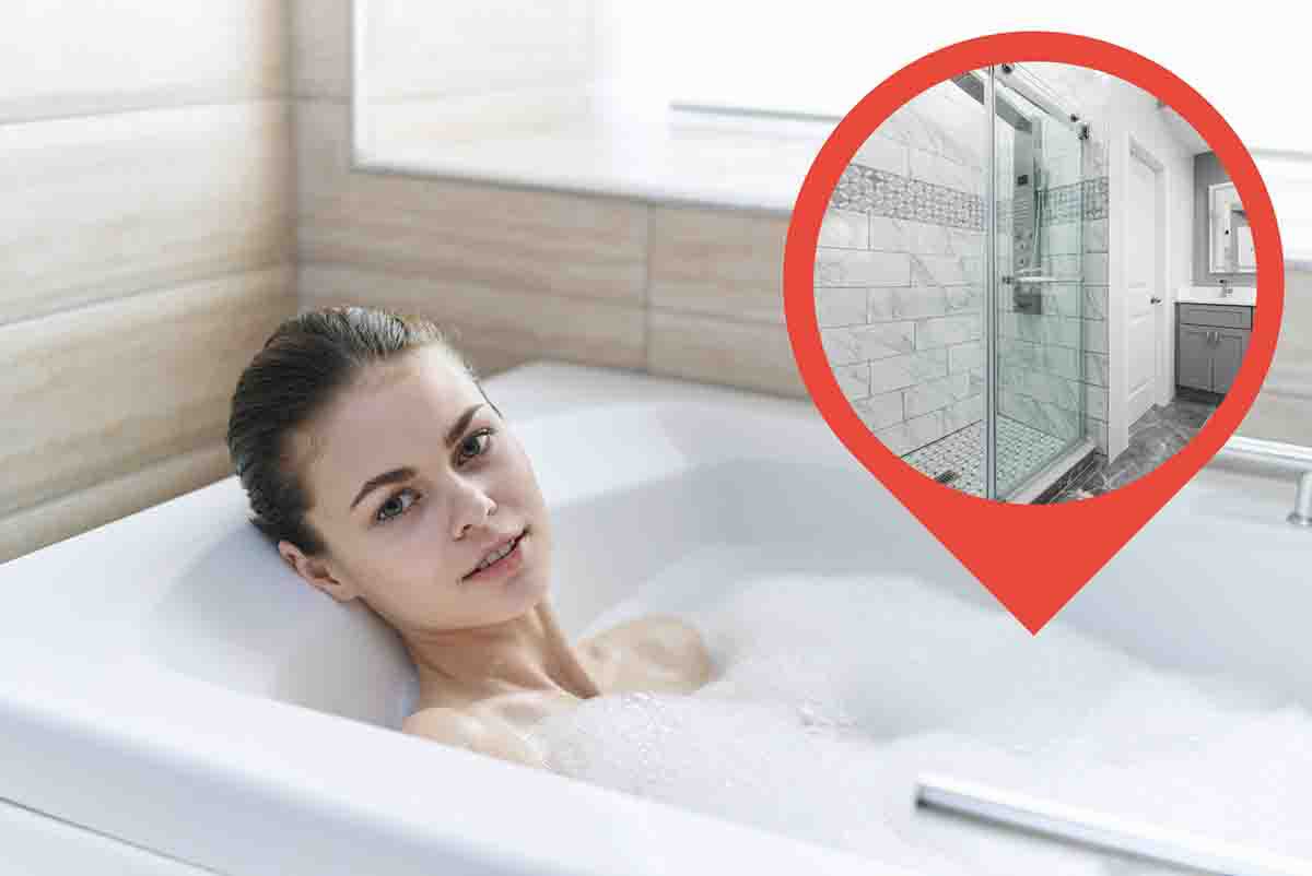 sostituire vasca da bagno doccia costo