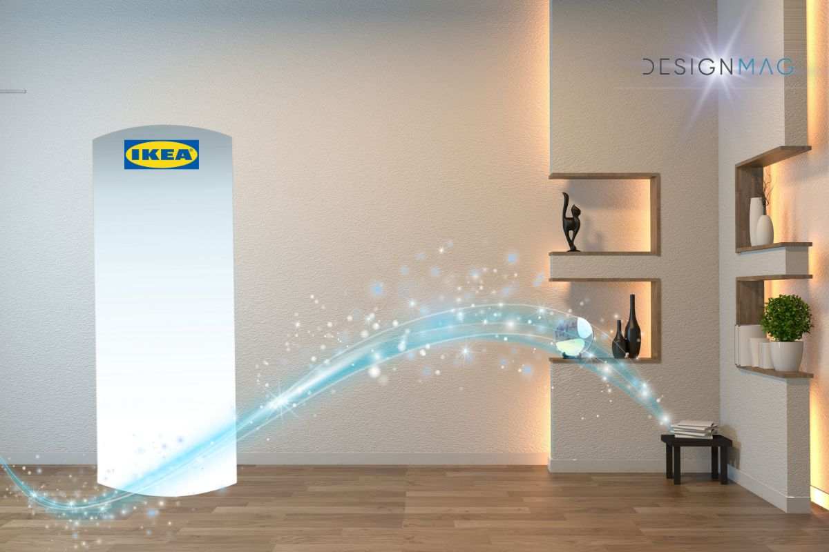 Trasformare una parete con gli specchi di ikea