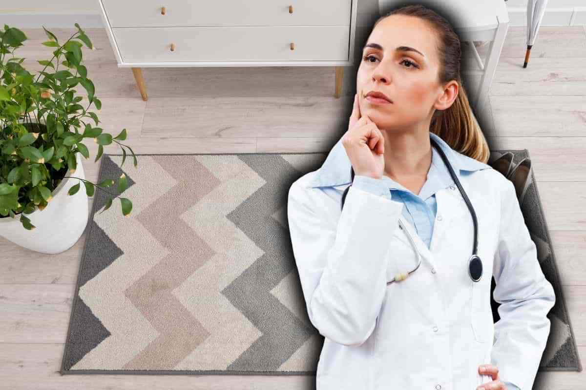 motivi per i quali non avere tappeti in casa