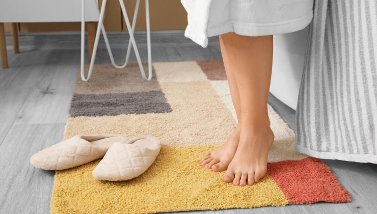 Arredare bagno con i tappeti perfetti: come farlo
