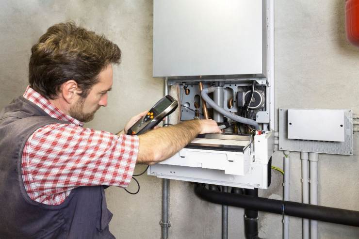 Condensing boilers are becoming increasingly popular 