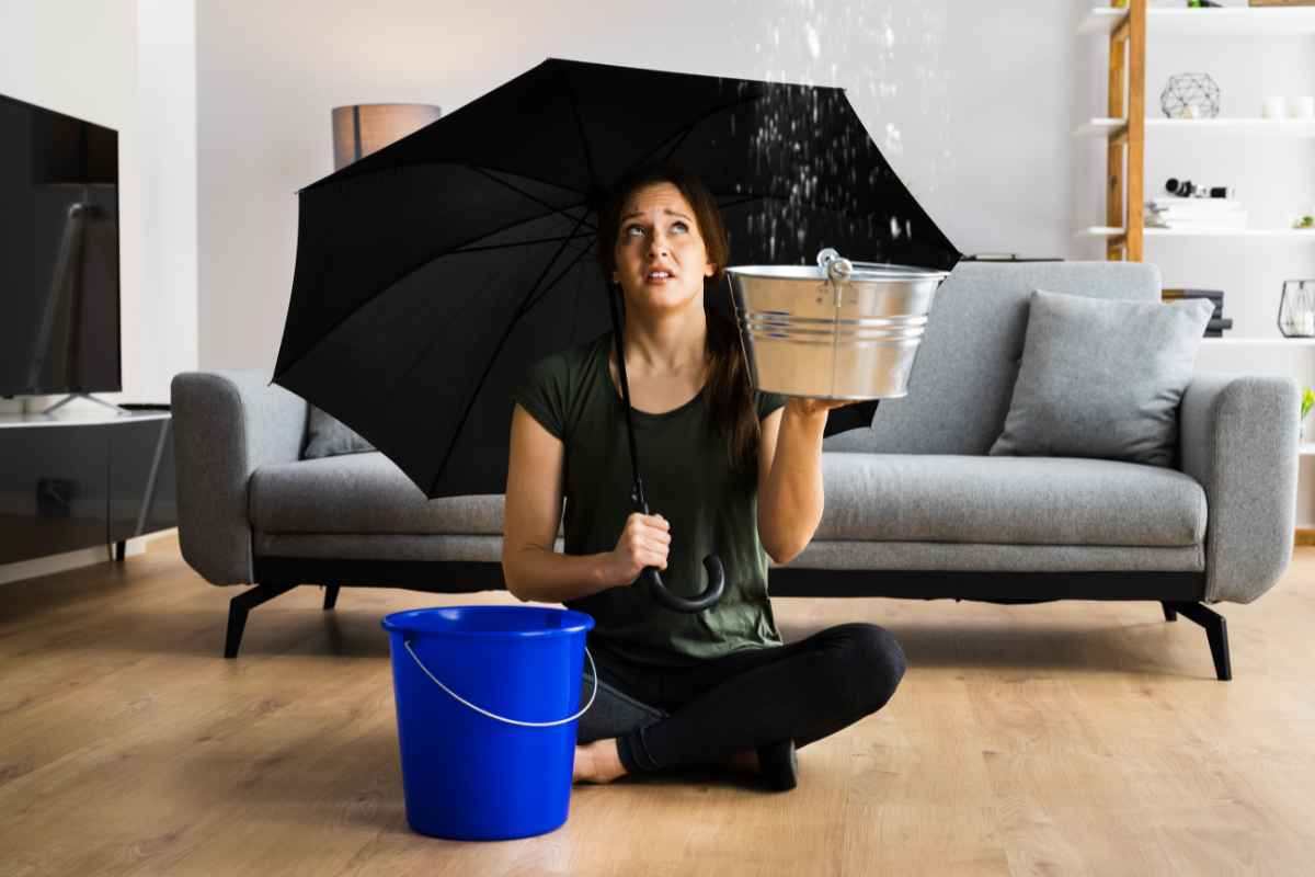 come risolvere il problema del tetto danneggiato