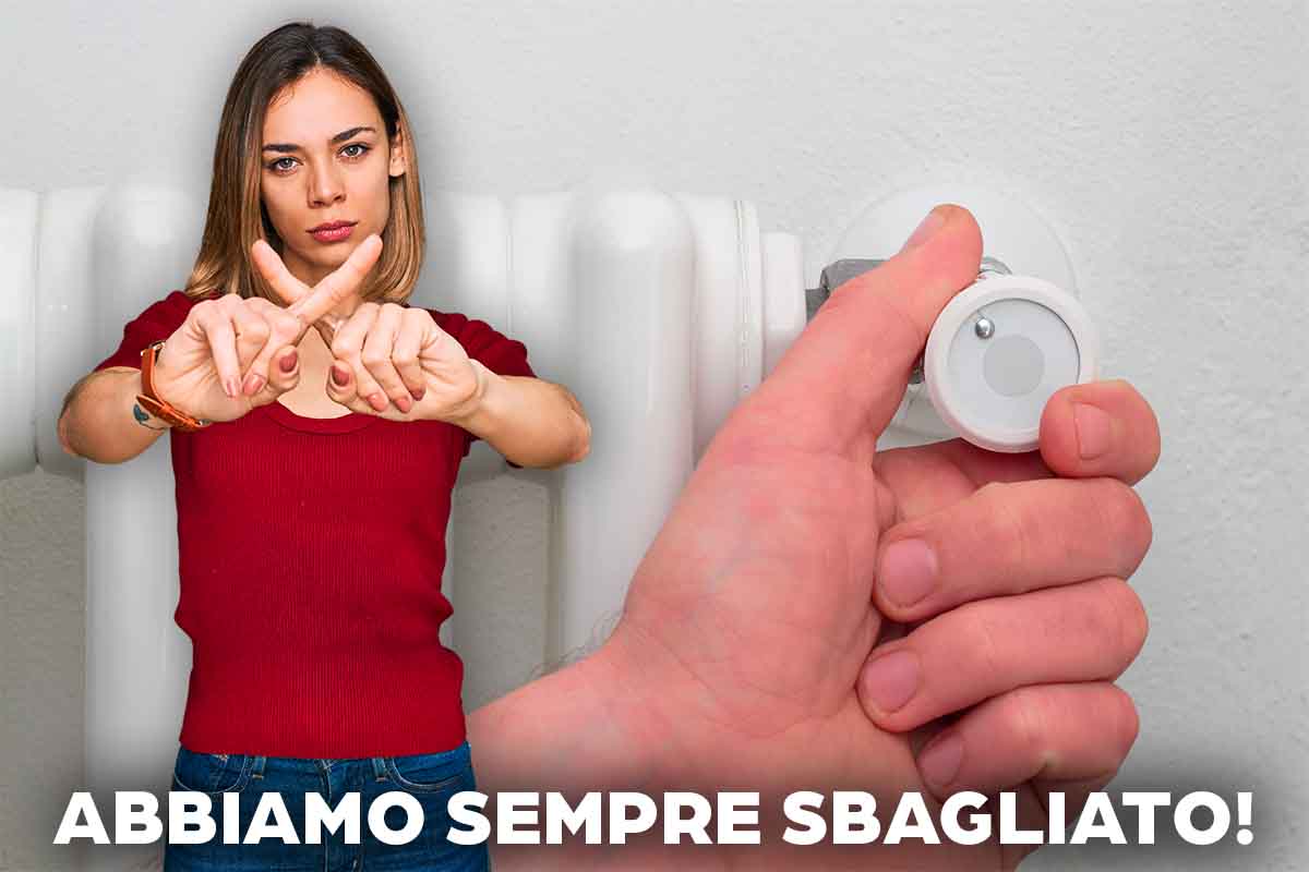 come installare e usare le valvole dei radiatori