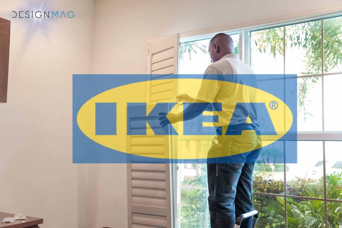 Addio persiane con la tenda Ikea per uno stile classico e tradizionale: costa solo 25 euro