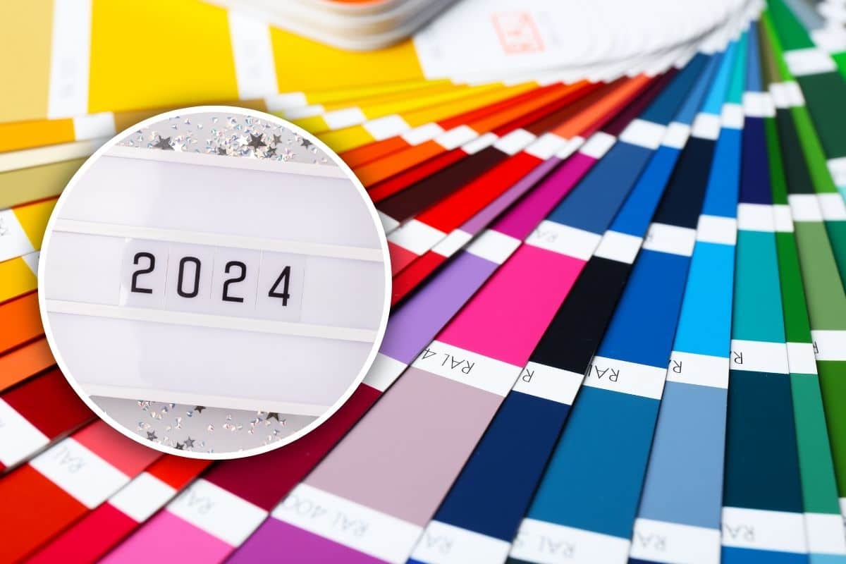 Il colore del 2024 è già stato proclamato: la nuance che influenzerà il tuo design il prossimo anno