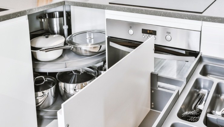 Ecco il gadget perfetto per mettere in ordine cassetti della tua cucina.