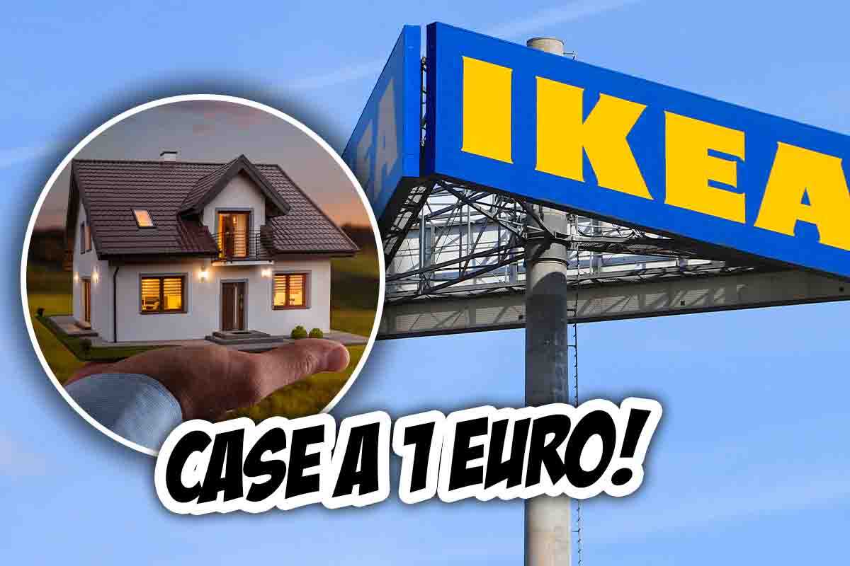 Ikea rivoluziona il mondo immobiliare e lancia le case in affitto a 1 euro: chi può richiederla