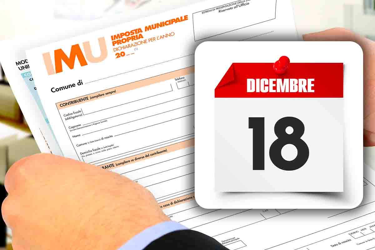 IMU: scadenza del saldo a dicembre