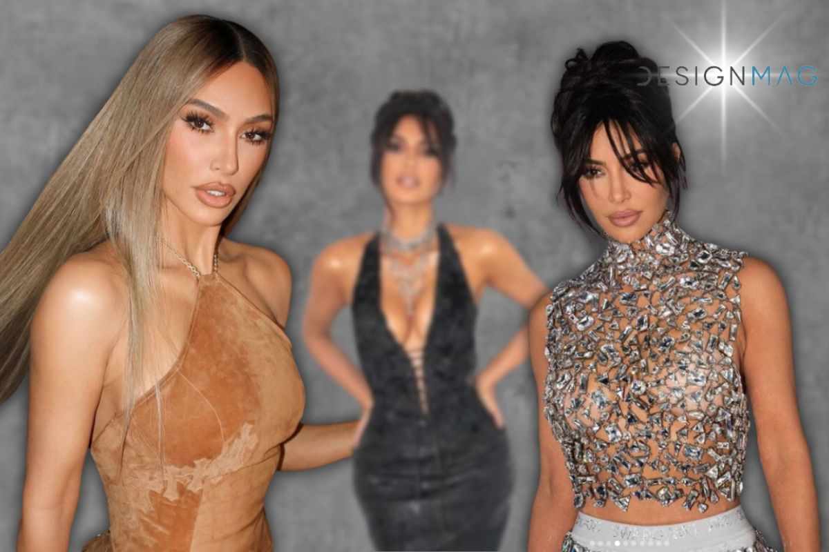 Le decorazioni natalizie di Kim Kardashian sono diventate virali
