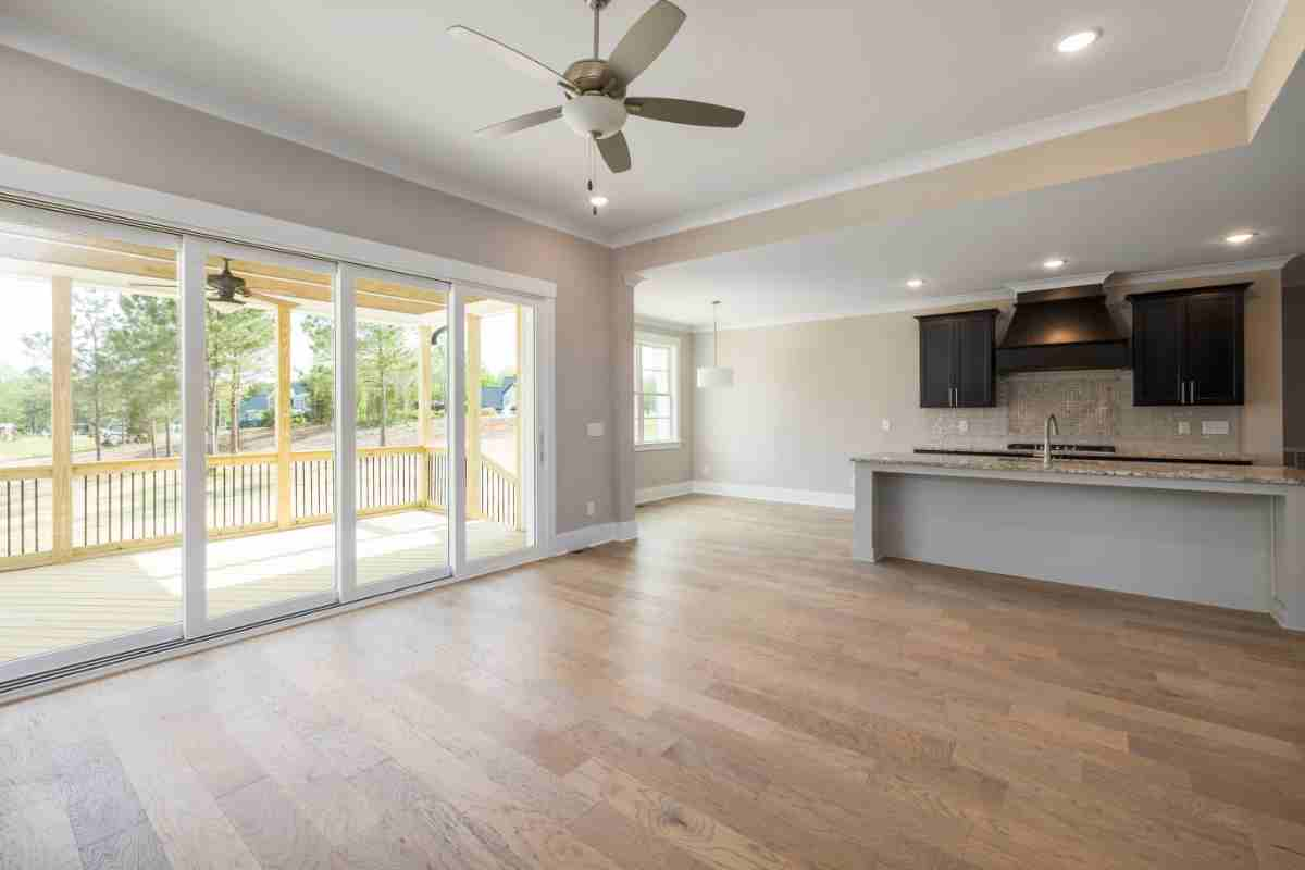 Parquet in cucina 