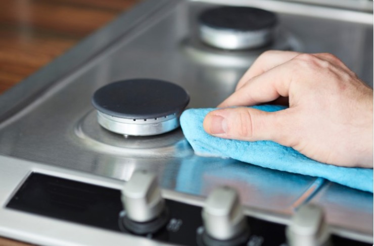 How to clean the oven with three tricks