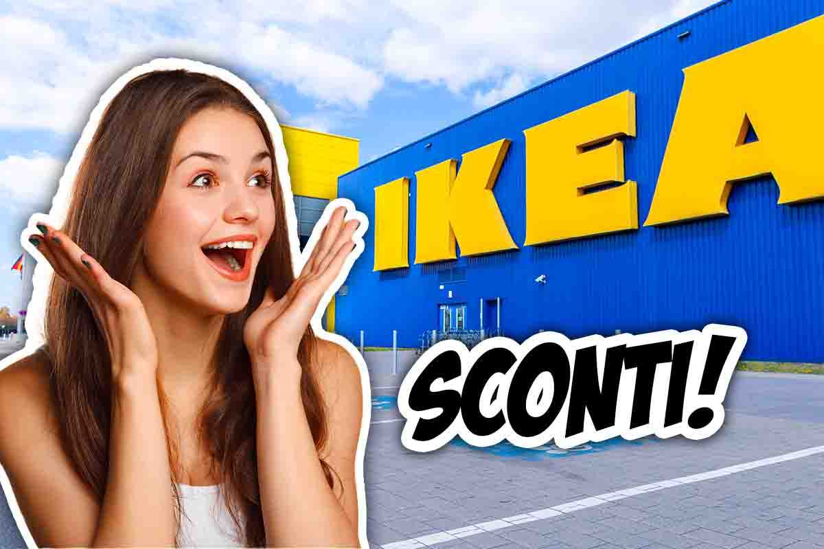 Sconti pazzeschi da Ikea, non farteli scappare