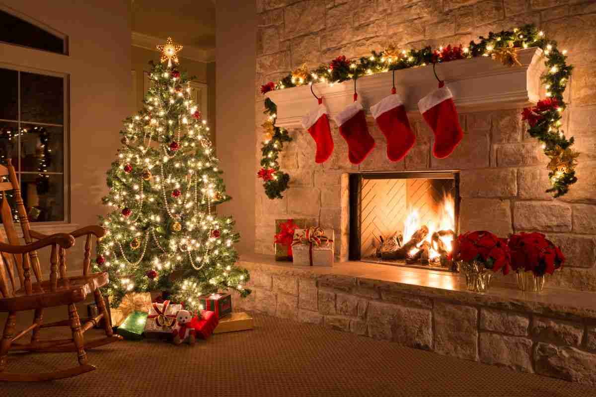 addobbare l'albero di Natale perfetto
