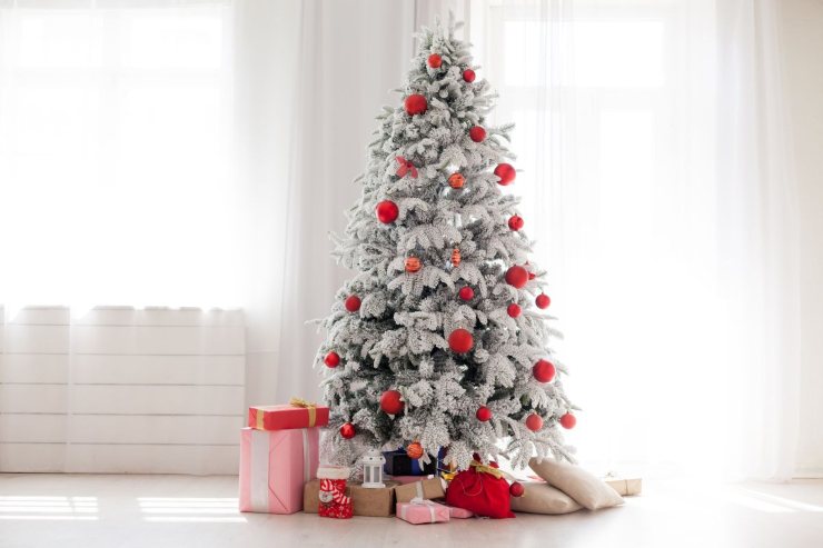 addobbare l'albero di Natale perfetto