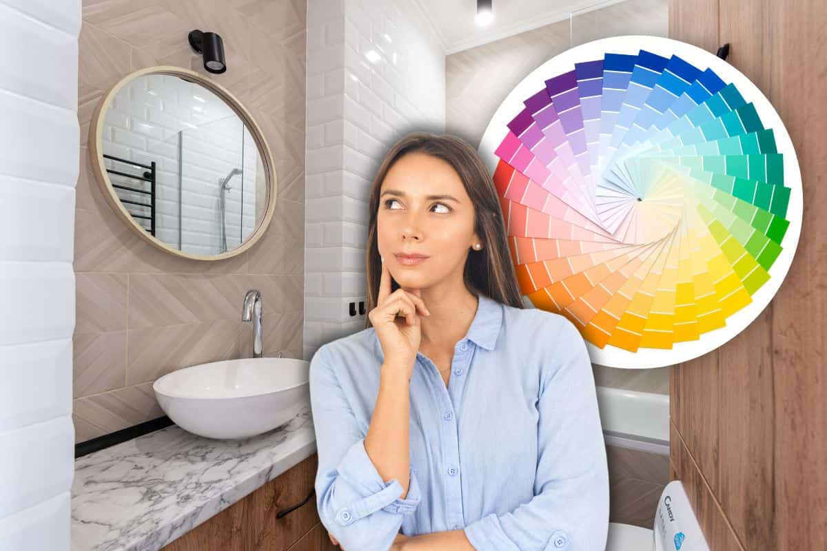 Hai questi colori nel tuo bagno? Dovresti cambiarli subito, è un errore enorme