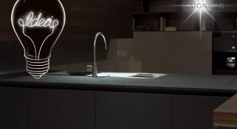 Cucina buia? Con questi pratici consigli diventerà luminosa e chiara