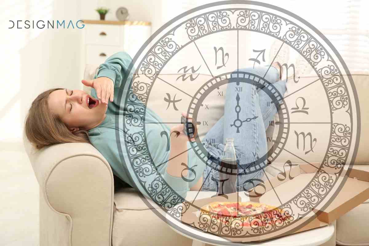 Segni zodiacali più pigri