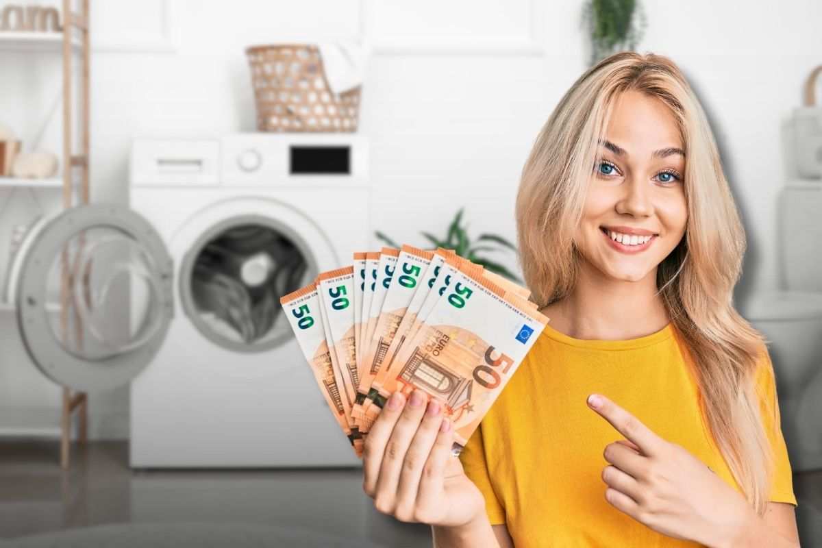 Ecco come risparmiare quando si usa la lavatrice