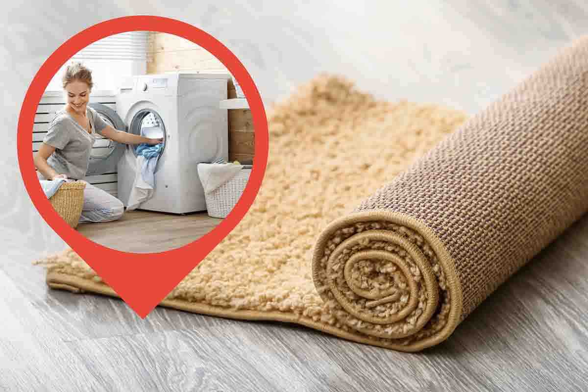 Ecco come pulire i tappeti senza utilizzare la lavatrice