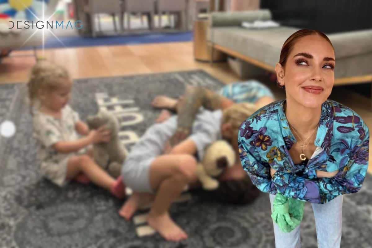 Il bellissimo arredamento per la cameretta dei figli di Chiara Ferragni