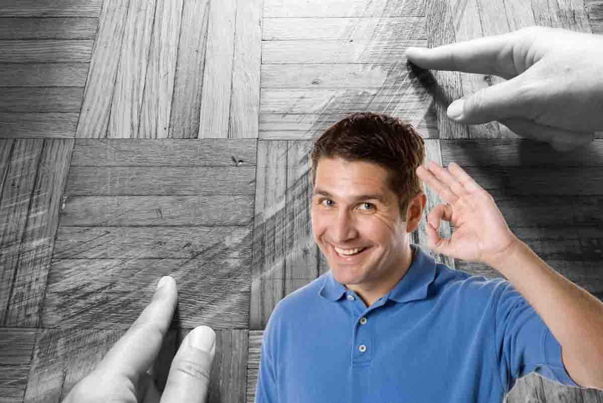 graffi parquet rimedi