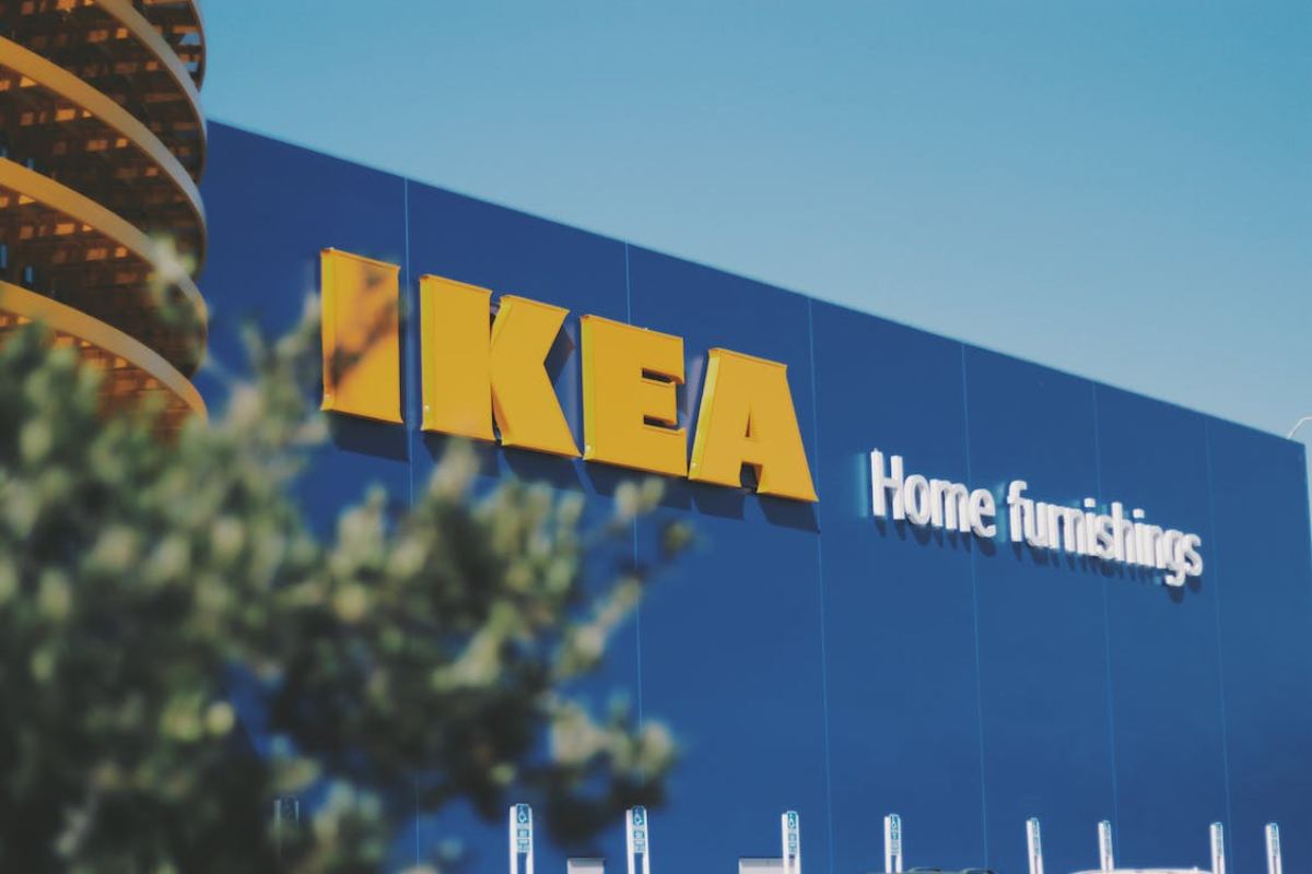 Ikea e nuove tende