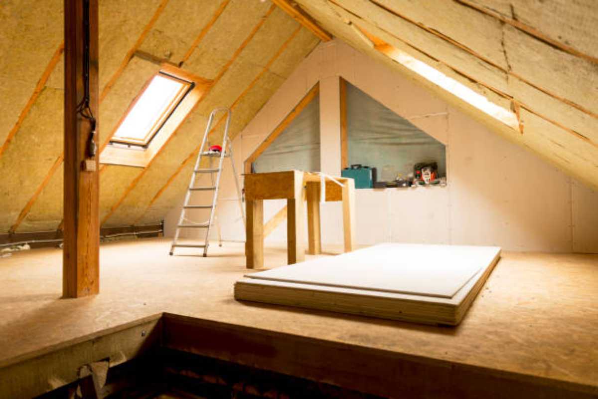 Furnishing the attic: IKEA's most creative solutions for a large space
