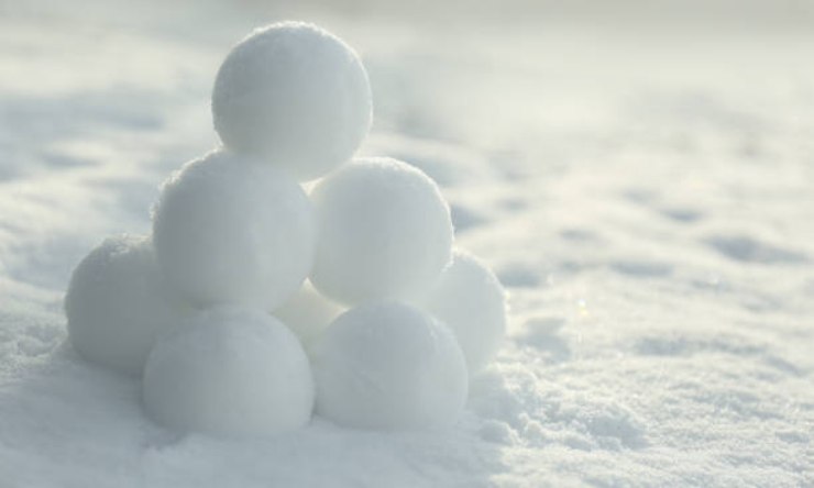 Come creare le palle di neve in casa