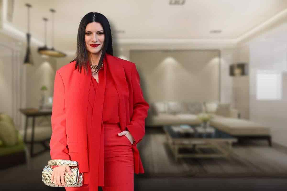 laura Pausini casa