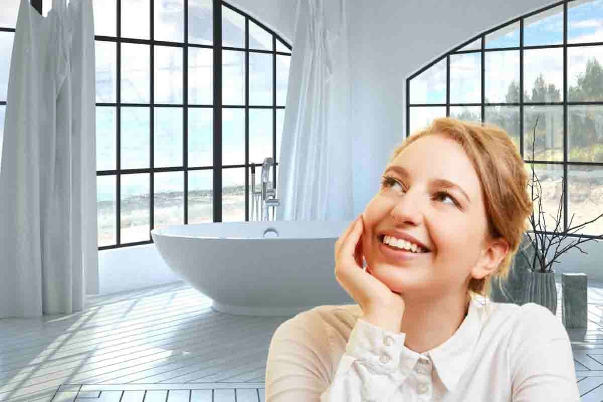 Come cambiare l’aspetto del tuo bagno con una semplice tenda: il modello ideale per un ambiente moderno e innovativo