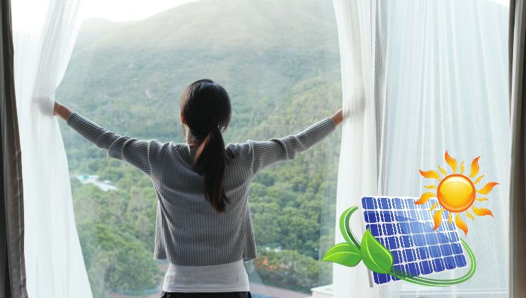 arriva l'innovativa tenda fotovoltaica