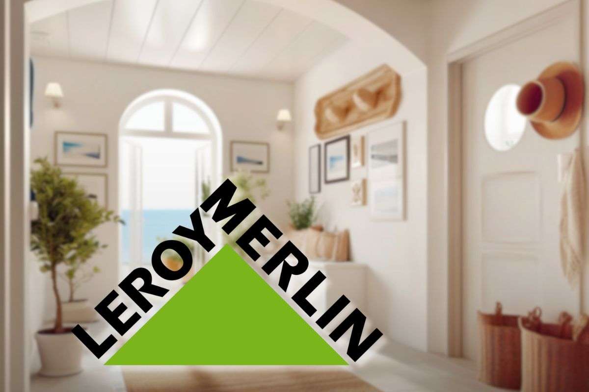 Ingresso, la soluzione geniale ed economica di Leroy Merlin: con meno di 30€ cambi volto alla tua casa