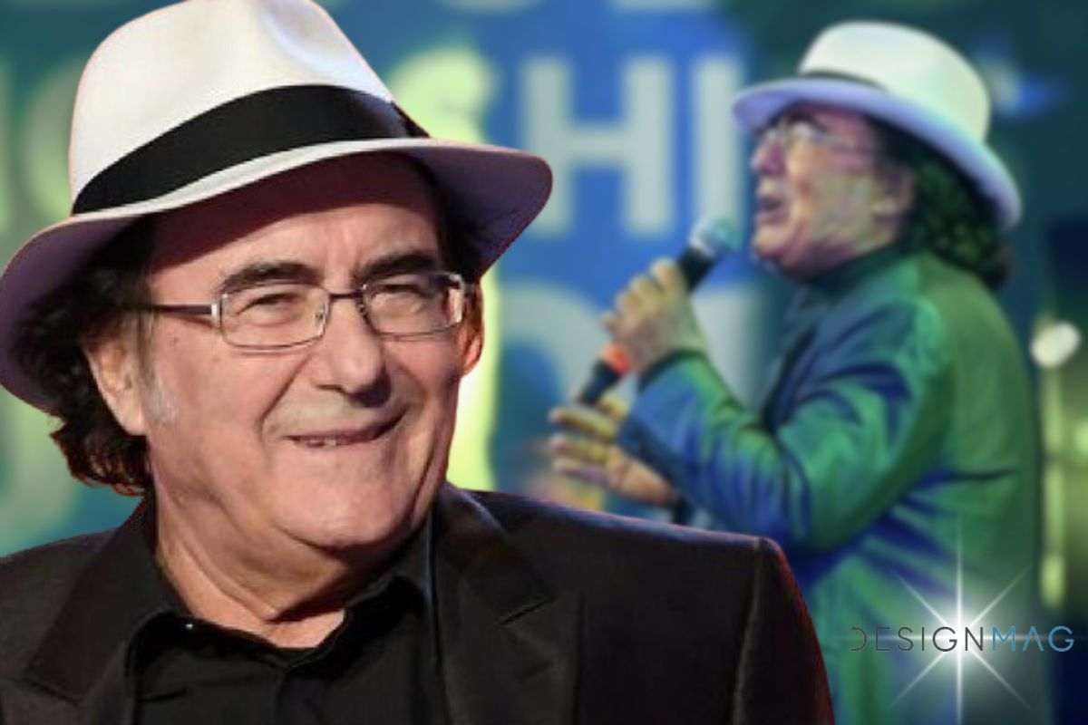 Il soffitto di casa di Al Bano Carrisi