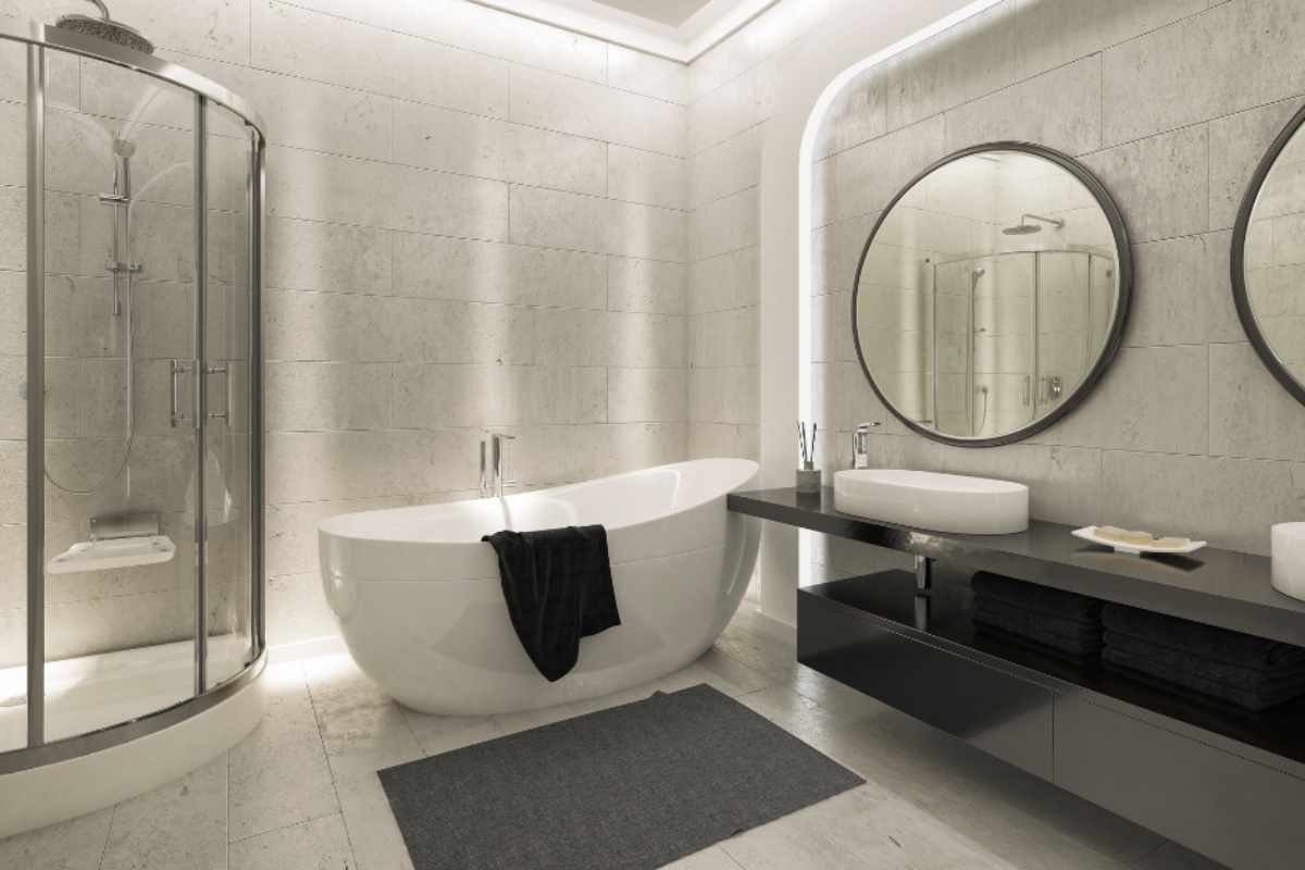 Come creare un bagno moderno