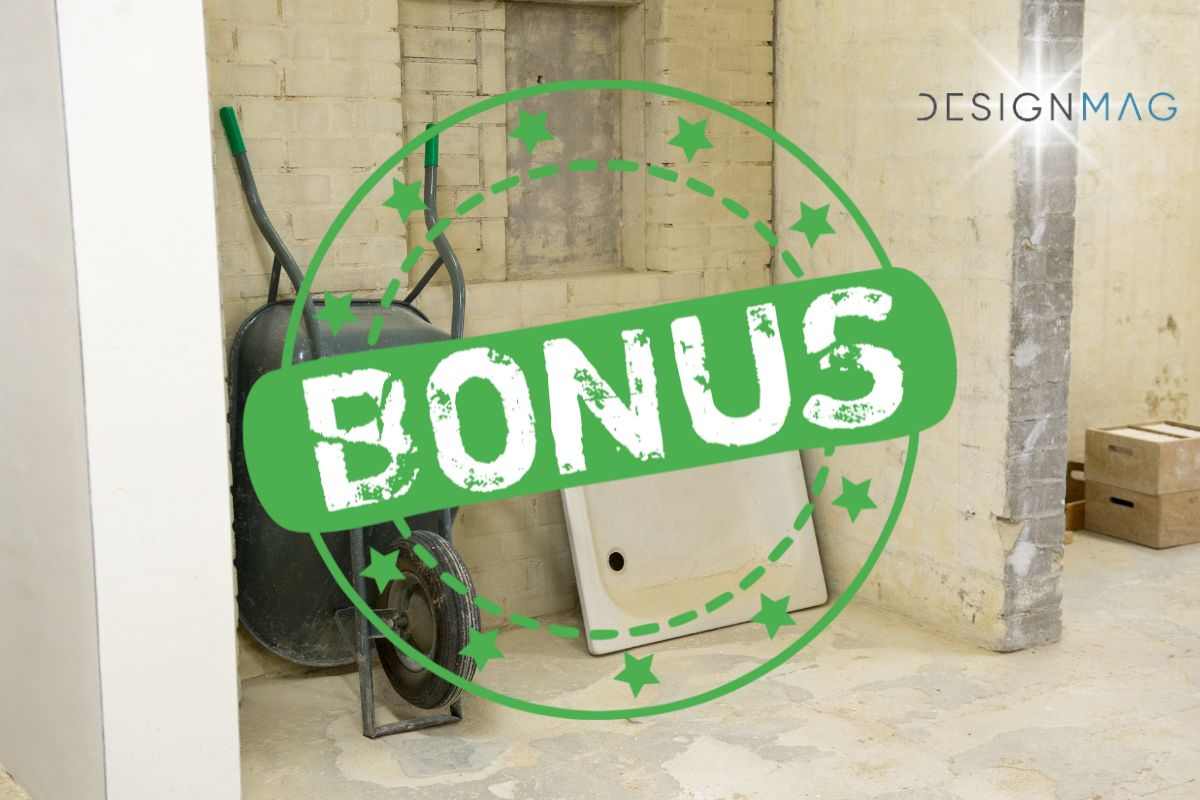 Nuovo bonus per la ristrutturazione del bagno