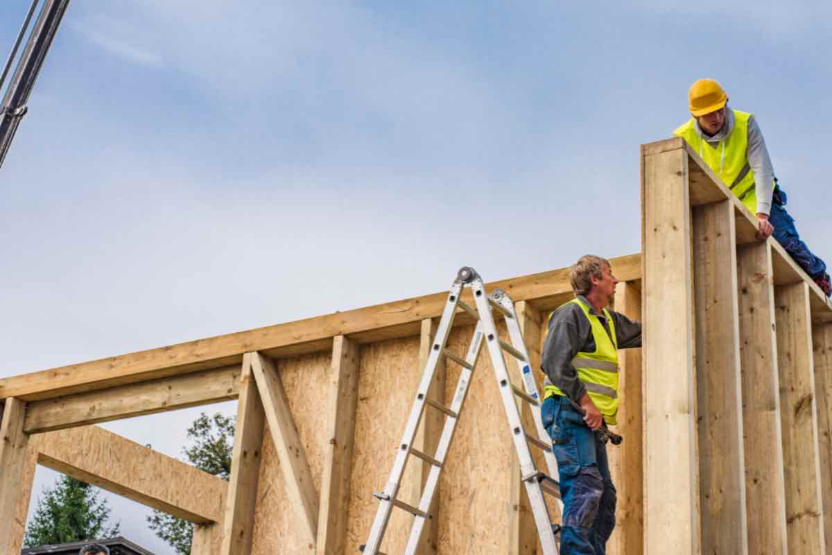 Casa lista, ¿necesitas un terreno para construir?  La ley es clara