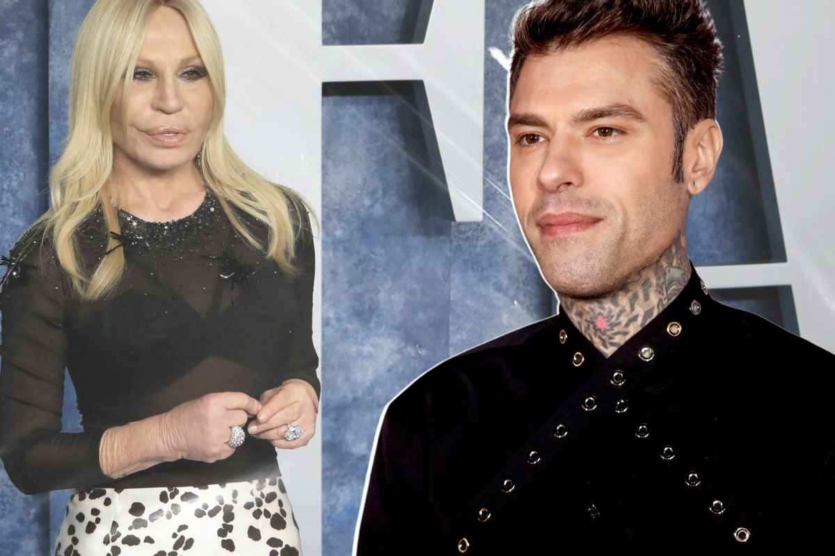 Fedez a casa di Donatella Versace, super lusso in ogni angolo: il bagno ha un valore inestimabile