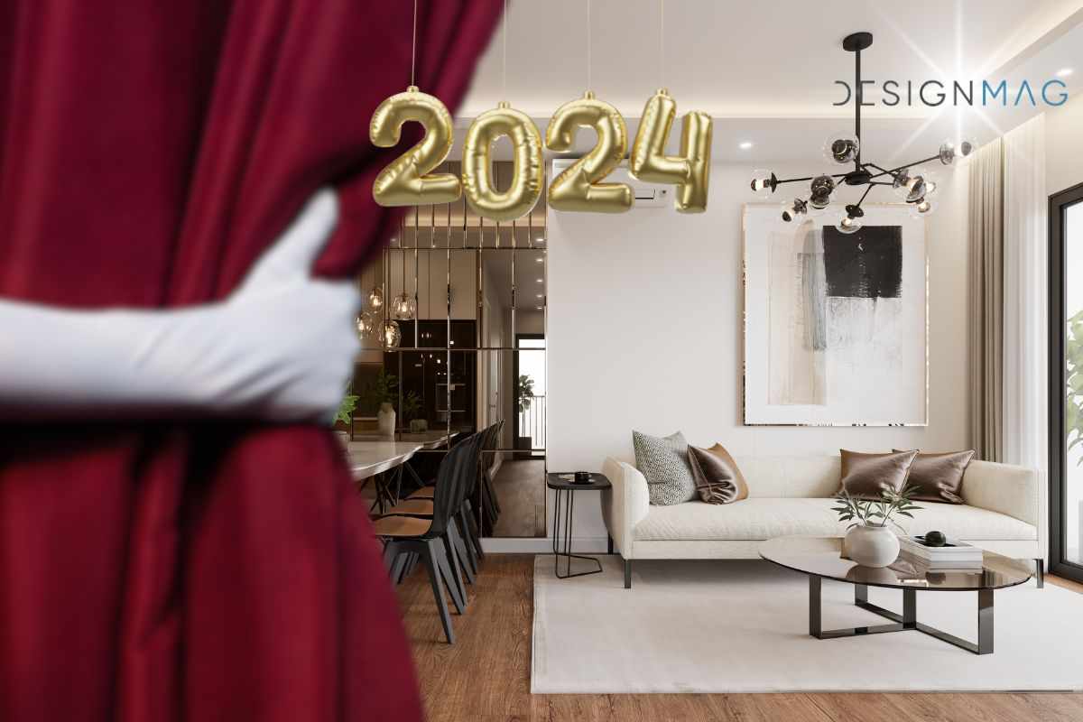 Cambio look alla casa per il 2024