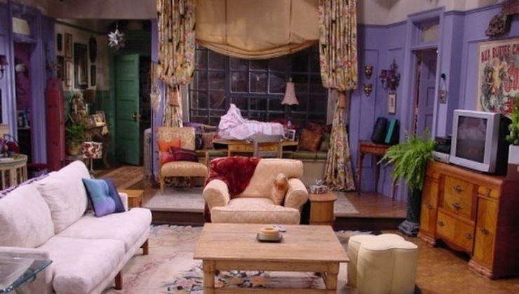 Ikea, come ricreare la sala di Friends 