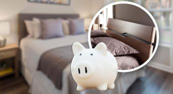 Camera da letto: se ti ha stancato, puoi ‘giocare’ con la testiera in modo originale senza spendere un euro