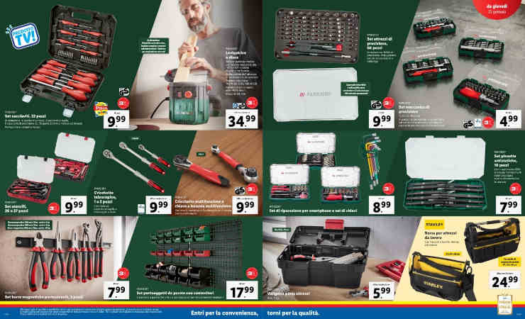 offerte lidl fai da te