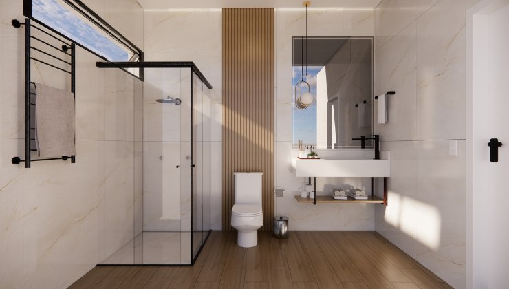 Novità arredo bagno: i trend del 2024