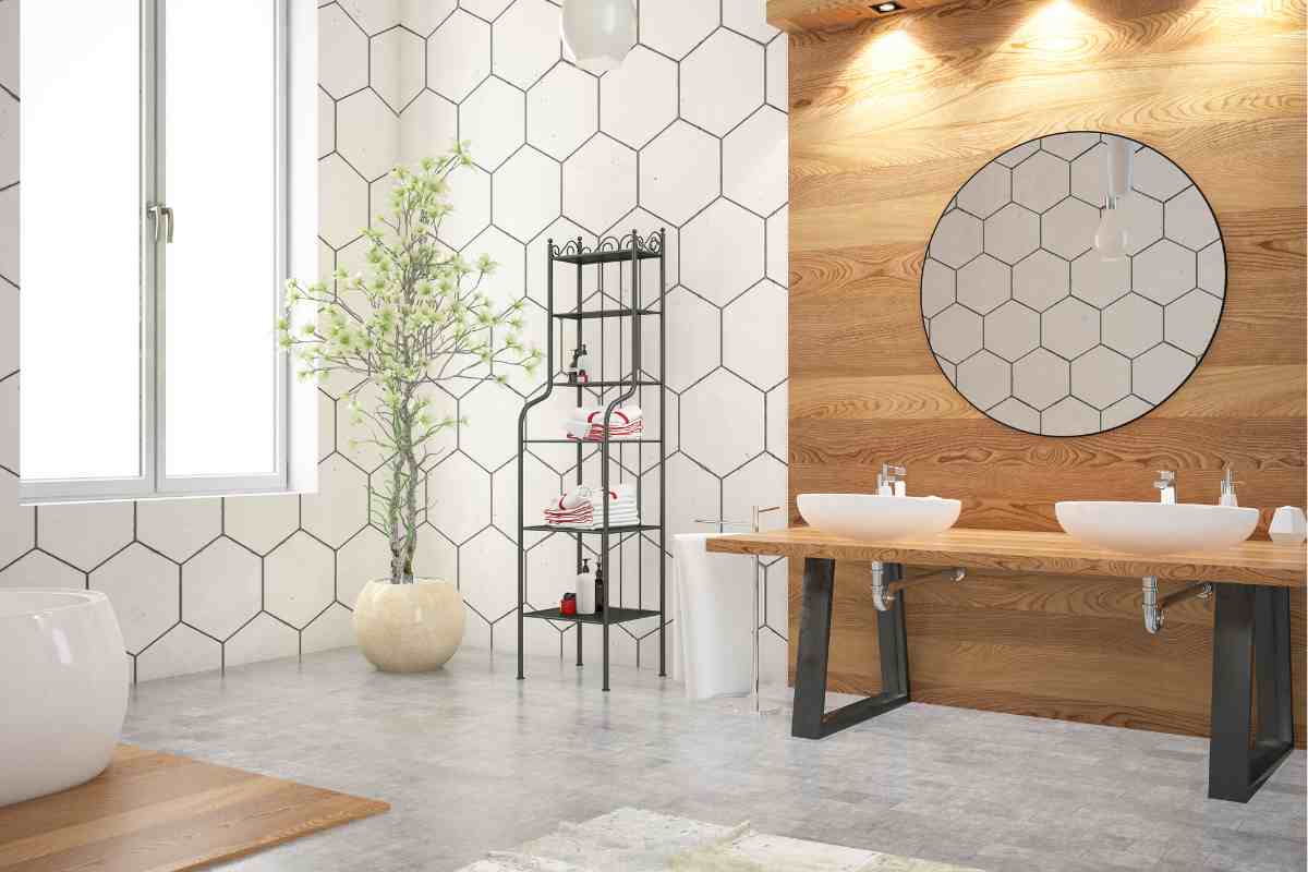 Novità arredo bagno: i trend del 2024