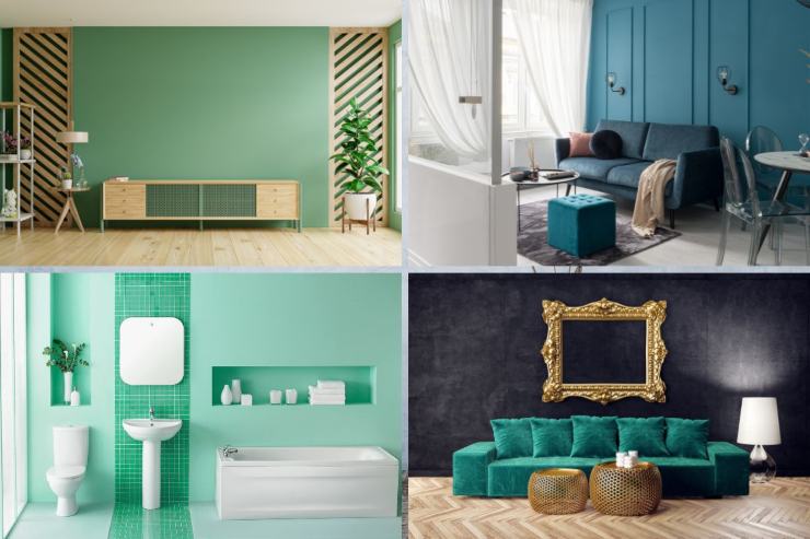 colore di tendenza per arredo 2024