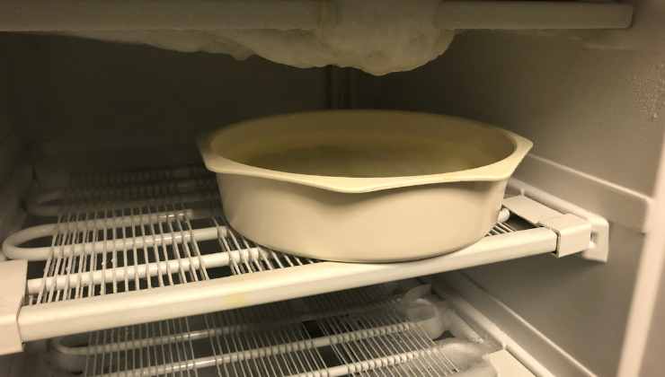 sbrinare freezer 5 minuti
